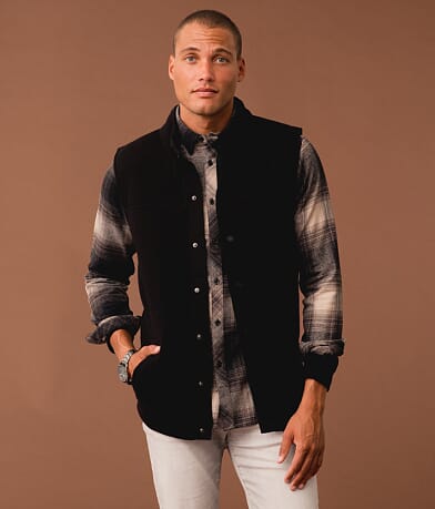 Textured Knit Vest thumbnail 2
