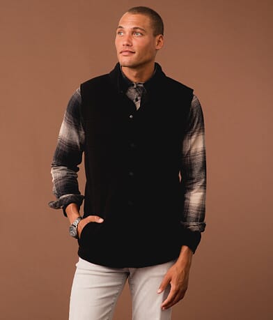 Textured Knit Vest thumbnail 3