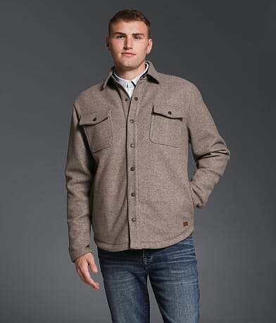 Oatmeal Fleece Shacket thumbnail 2