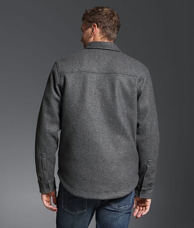 Brushed Knit Shacket thumbnail 3