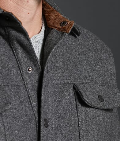 Brushed Knit Shacket thumbnail 4