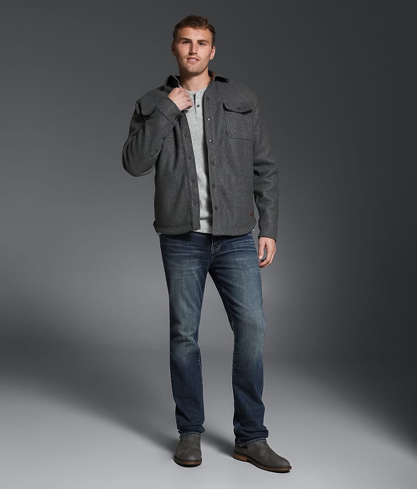 Brushed Knit Shacket