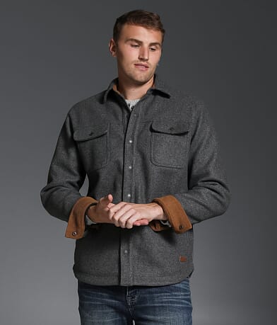 Brushed Knit Shacket thumbnail 2