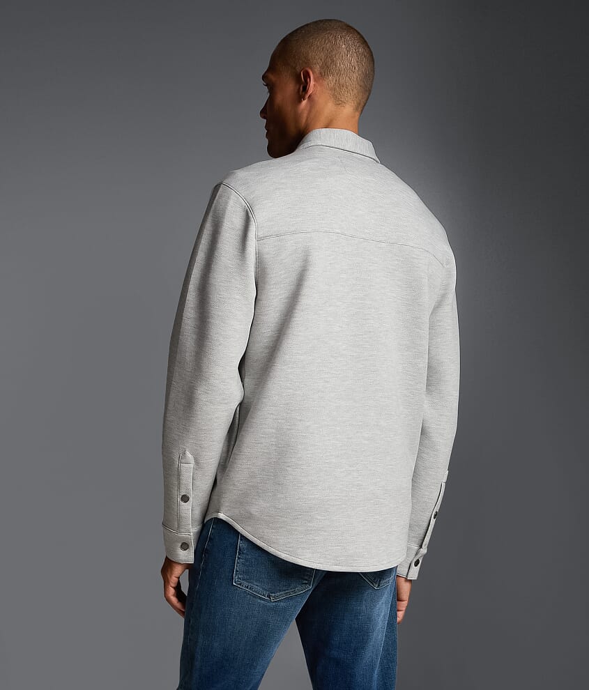 Marled Knit Shacket