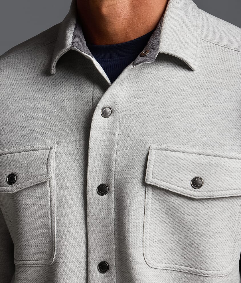 Marled Knit Shacket
