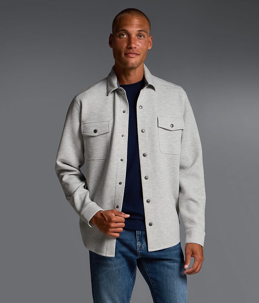 Marled Knit Shacket