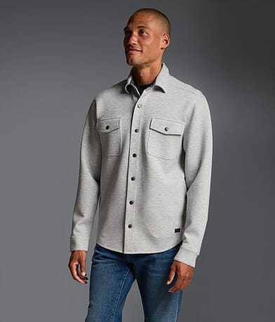 Marled Knit Shacket thumbnail 2