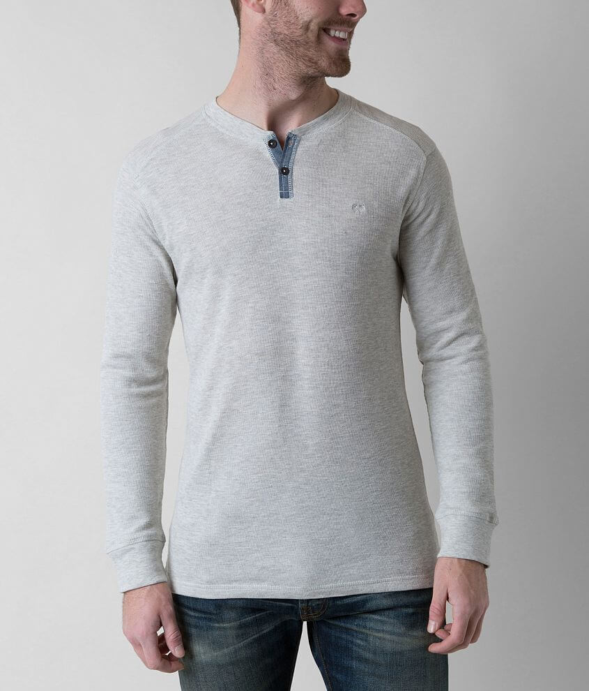 Outpost Makers Thermal Henley front view
