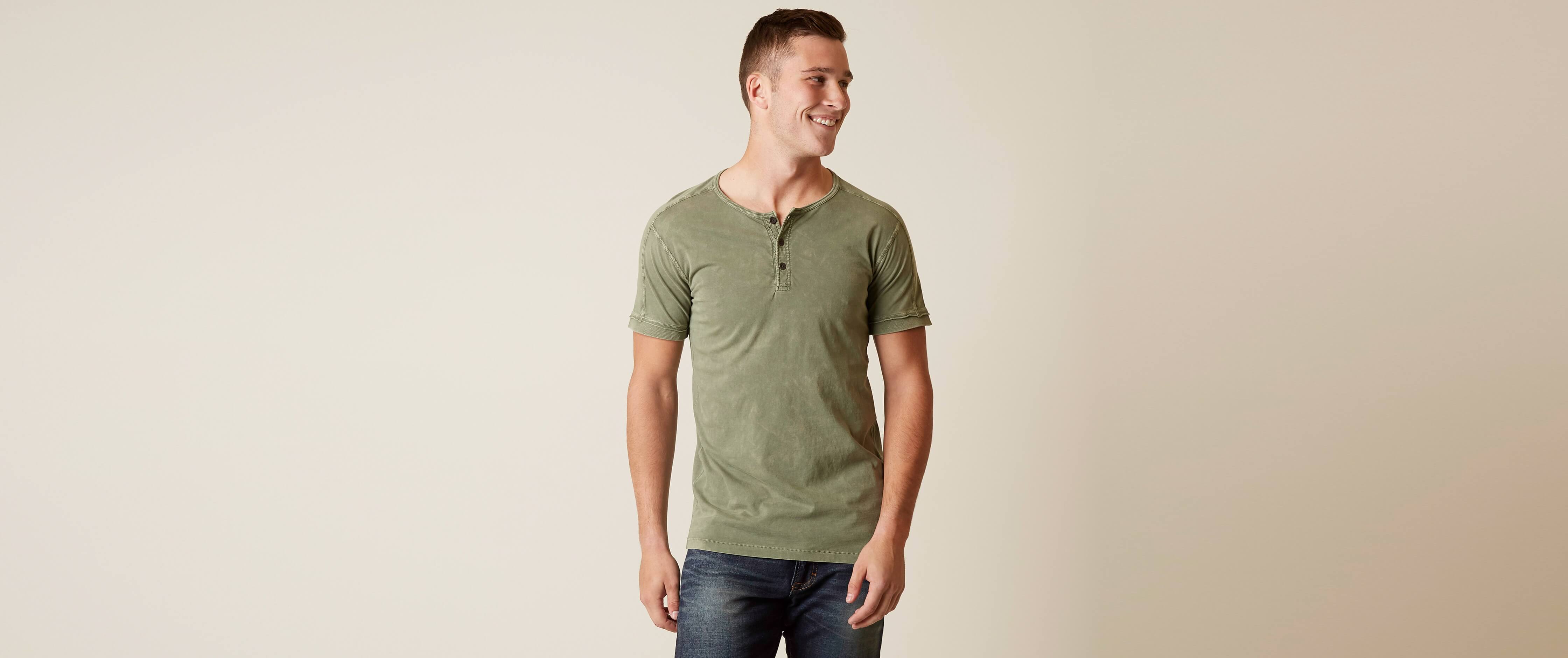 Outpost Makers Banded Henley