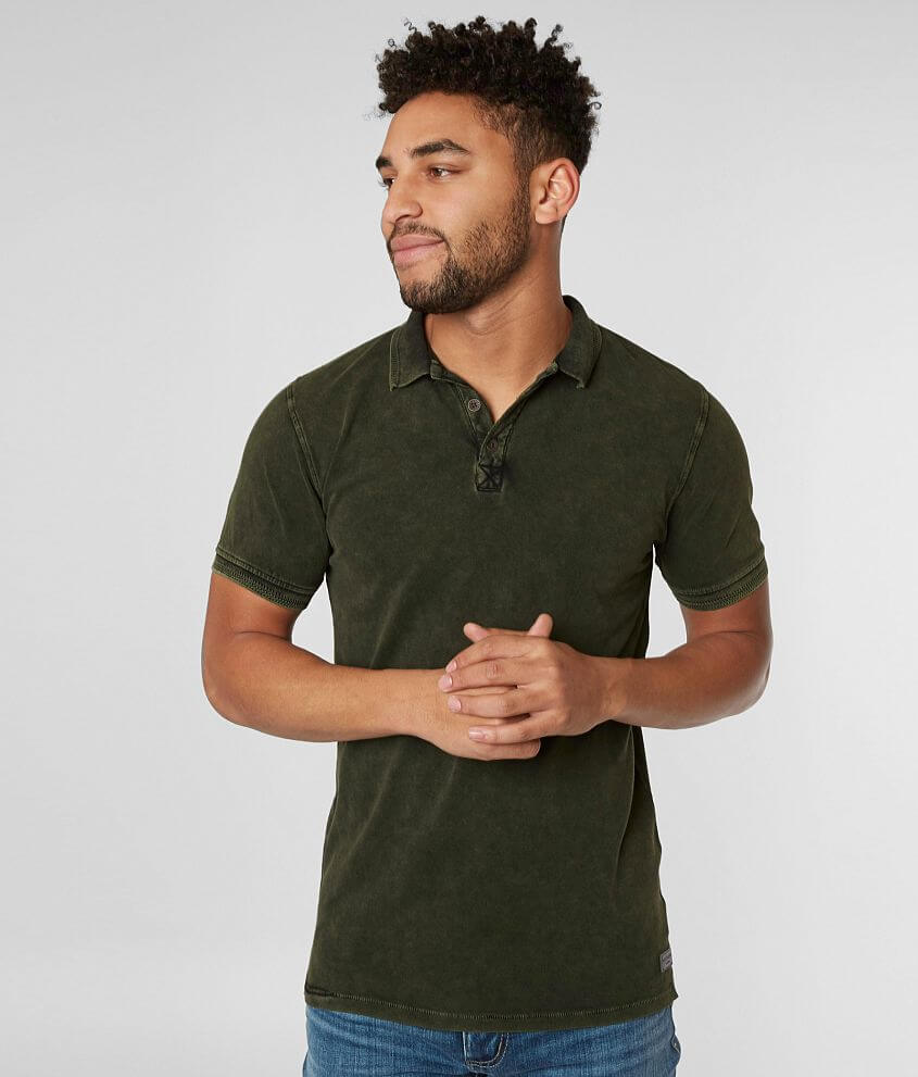 Outpost Makers Pique Polo front view