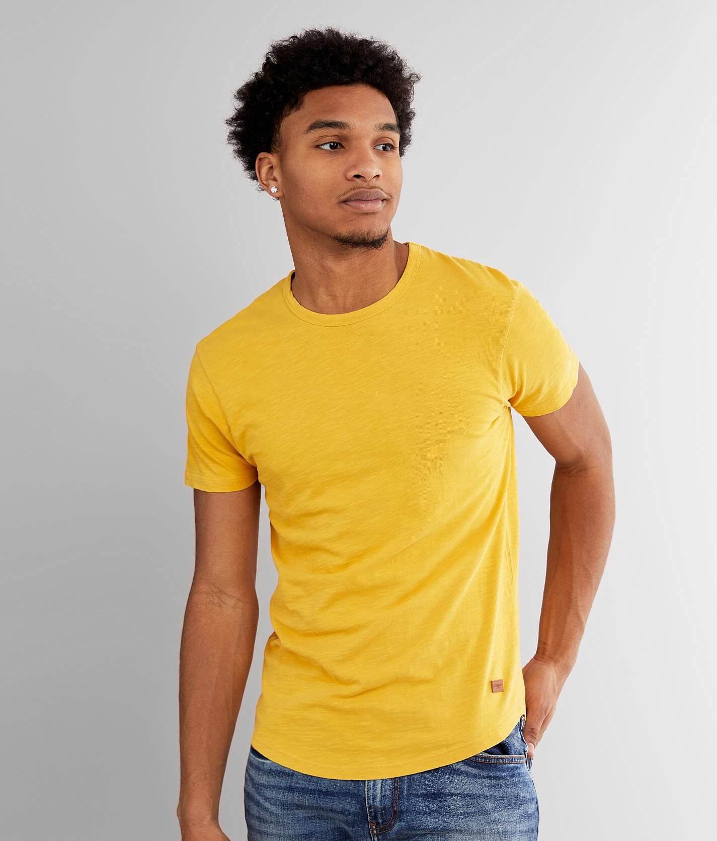 only ny bait shirt TEON110-yel, Shirt, Yellow