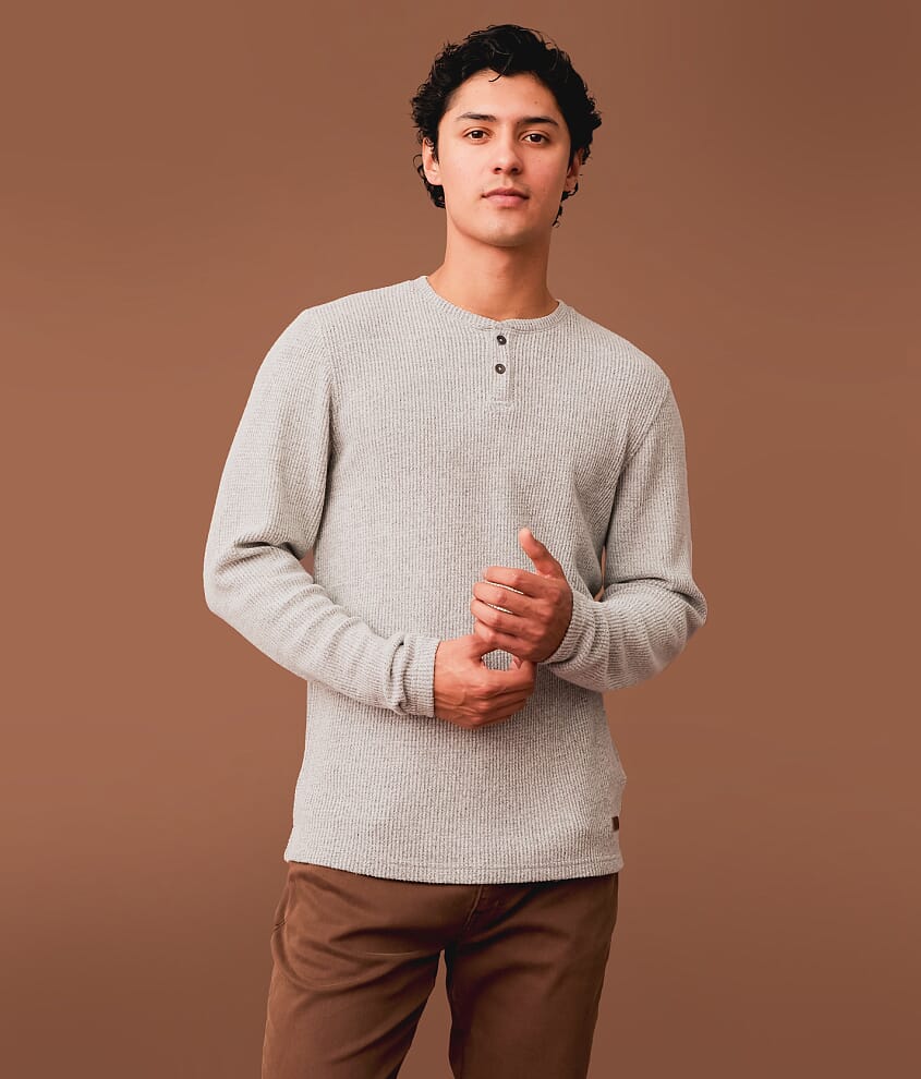 Brushed Thermal Henley