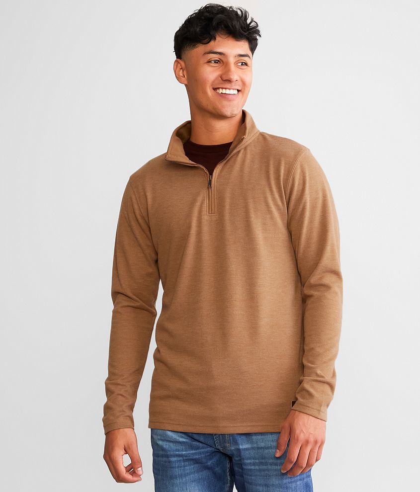 Outpost Makers Quarter Zip Pullover front view