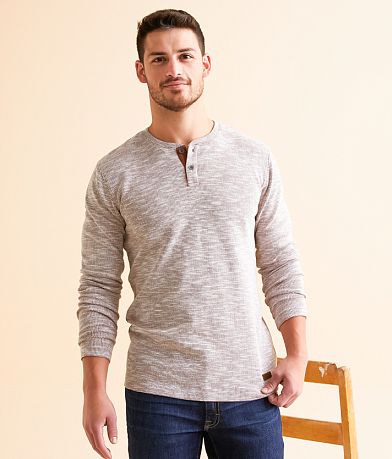 Outpost Makers Thermal Henley front view