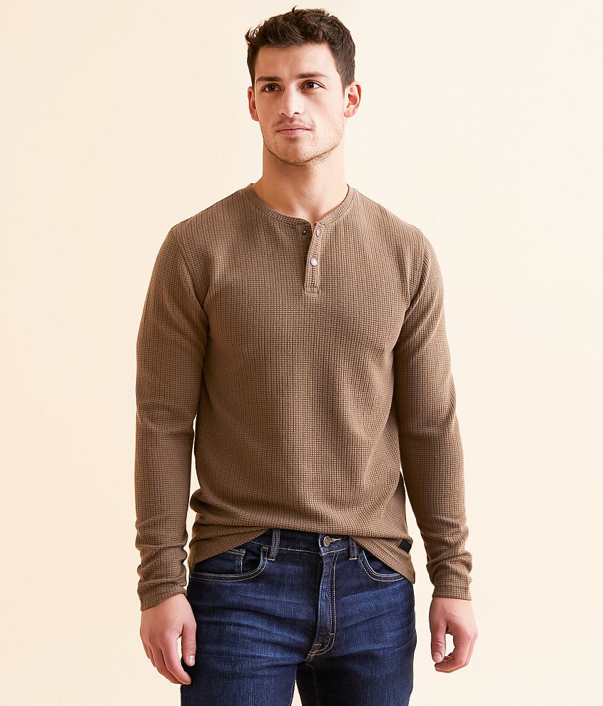 Outpost Makers Textured Henley