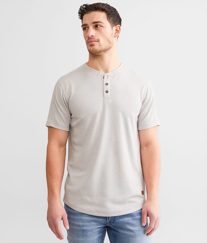 Outpost Makers Textured Henley