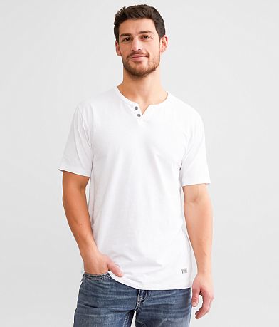Outpost Makers Knit Henley front view