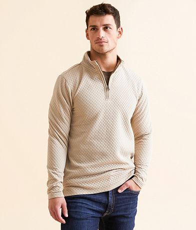 Outpost Makers Quarter Zip Pullover front view