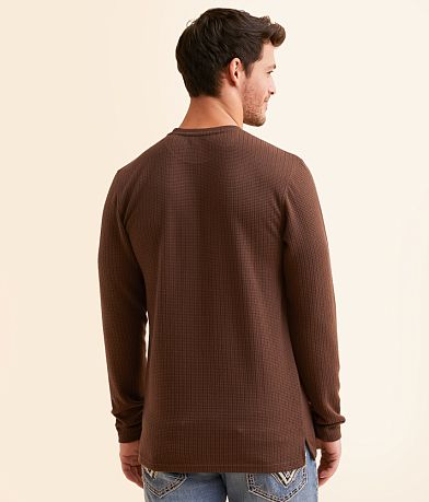 Outpost Makers Waffle Knit T-Shirt BACK