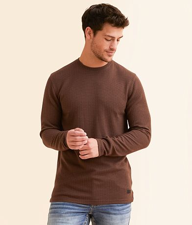 Outpost Makers Waffle Knit T-Shirt front view