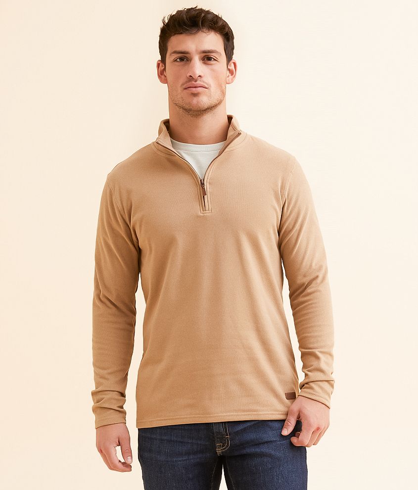 Outpost Makers Quarter Zip Pullover front view