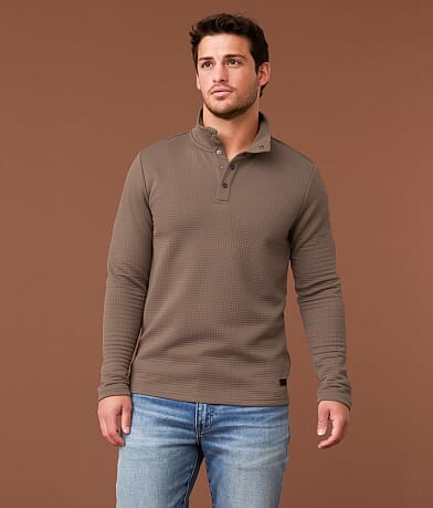 Outpost Makers Quarter Snap Pullover front view