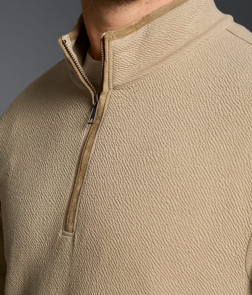 Textured Pullover