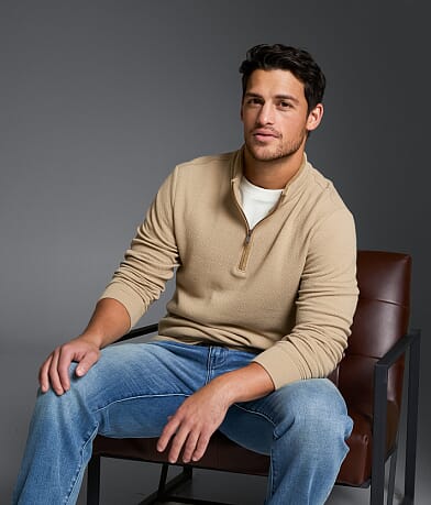 Outpost Makers Textured Pullover front view