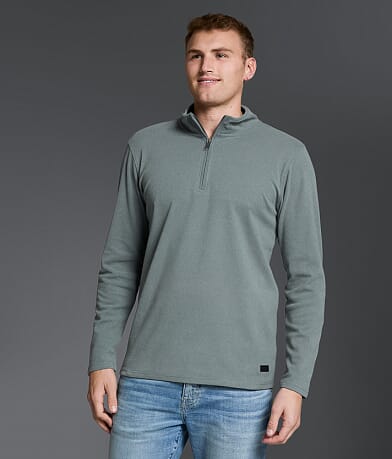 Outpost Makers Quarter Zip Pullover front view