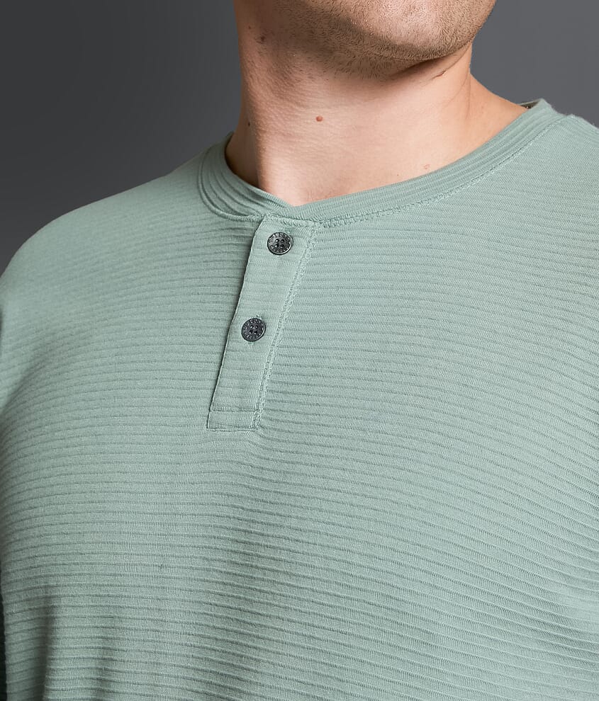 Ribbed Henley