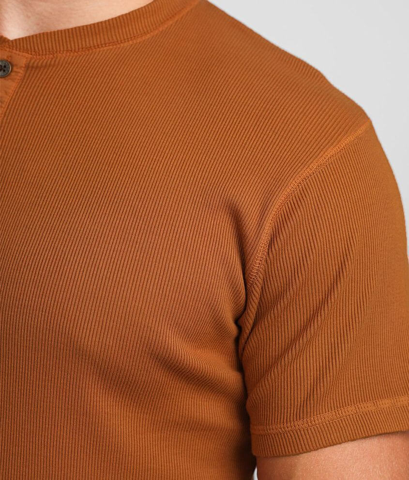 Ribbed Henley