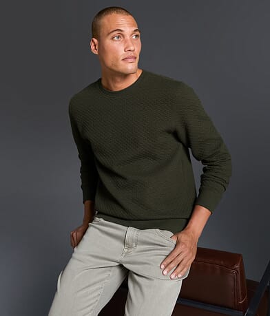 Outpost Makers Textured Pullover front view