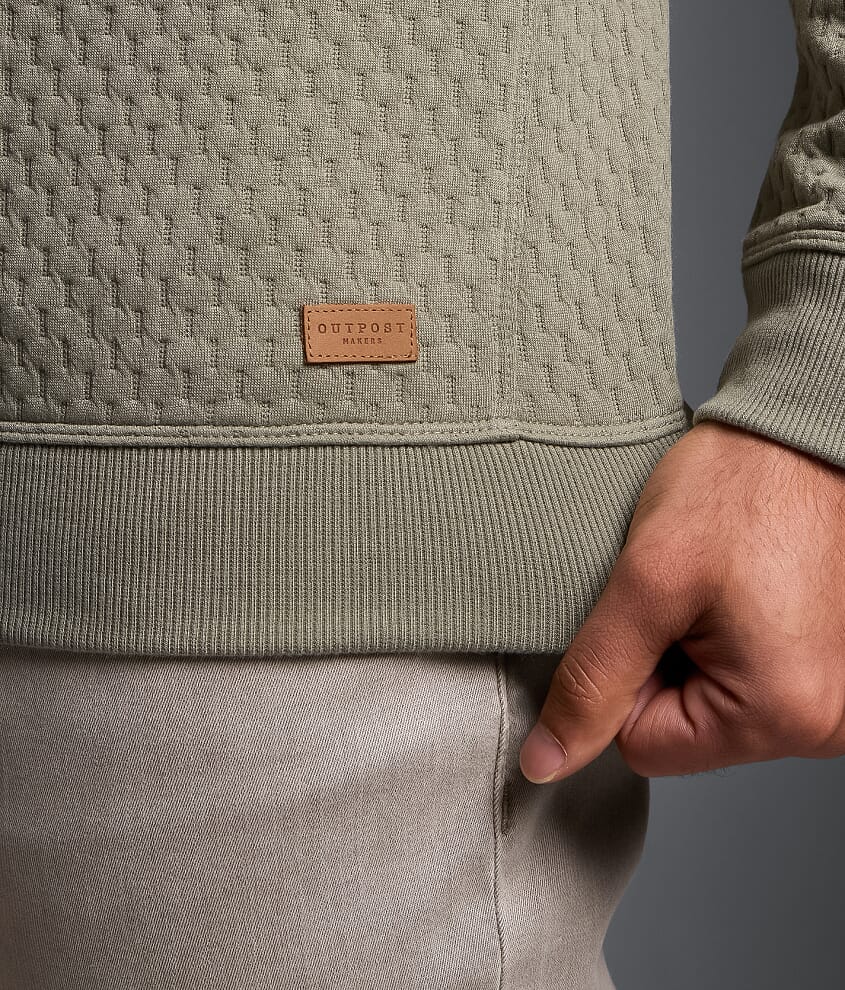 Texutred Pullover