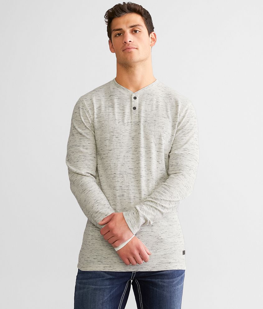 Outpost Makers Marled Henley front view