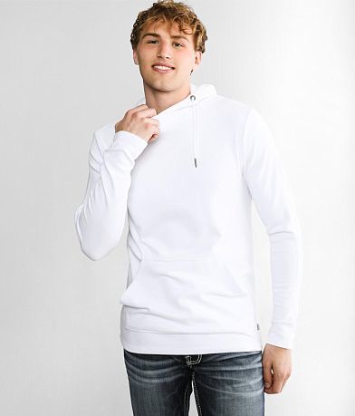 Outpost Makers Brushed Hoodie front view