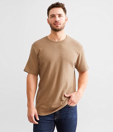 Outpost Makers Ribbed Knit T-Shirt front view