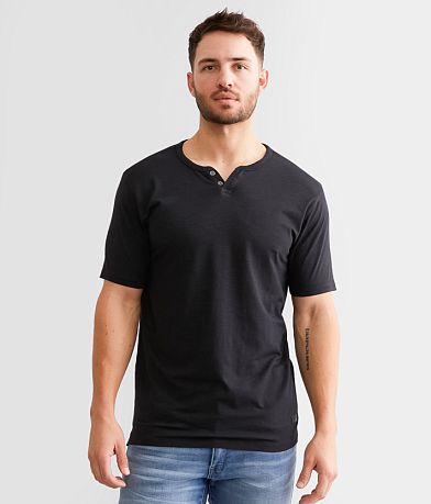 Outpost Makers Washed Henley front view