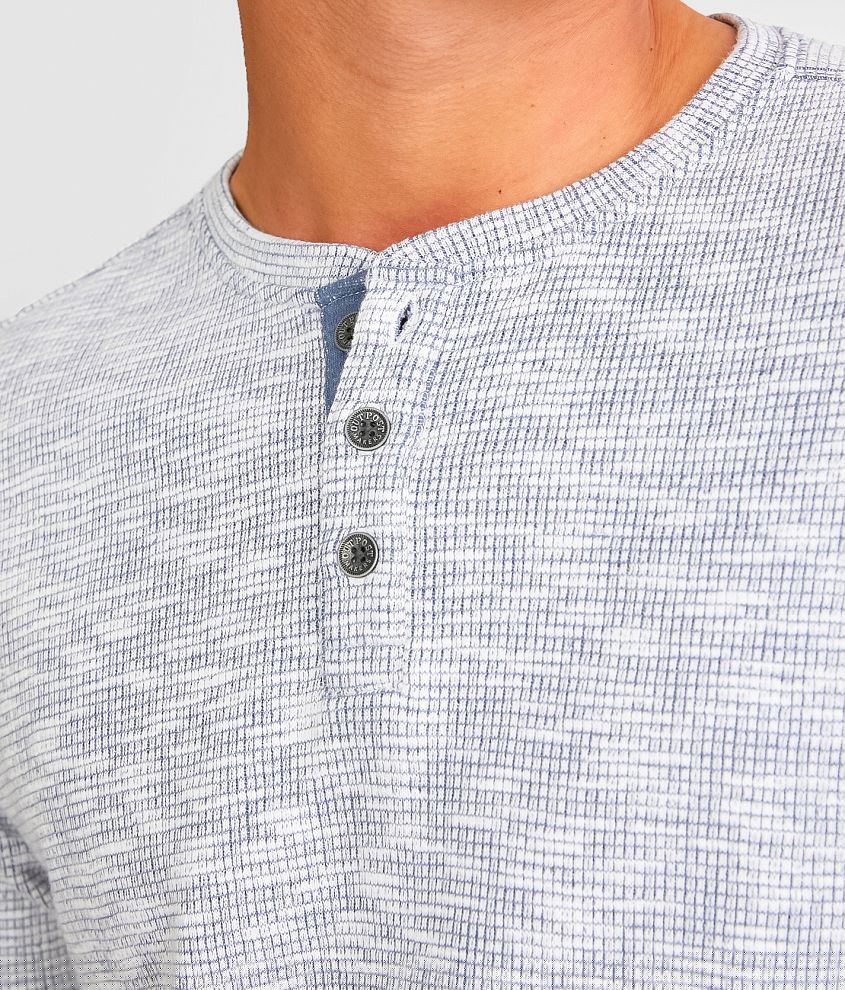 Marled Henley