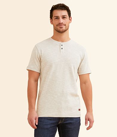 Outpost Makers Thermal Henley front view