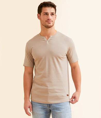 Outpost Makers Notch Neck T-Shirt front view
