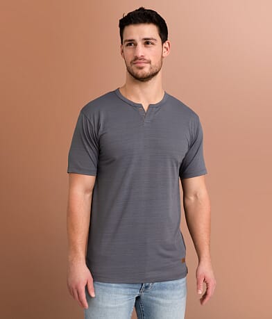 Outpost Makers Slub Henley front view