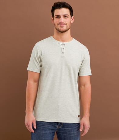 Outpost Makers Performance Henley front view
