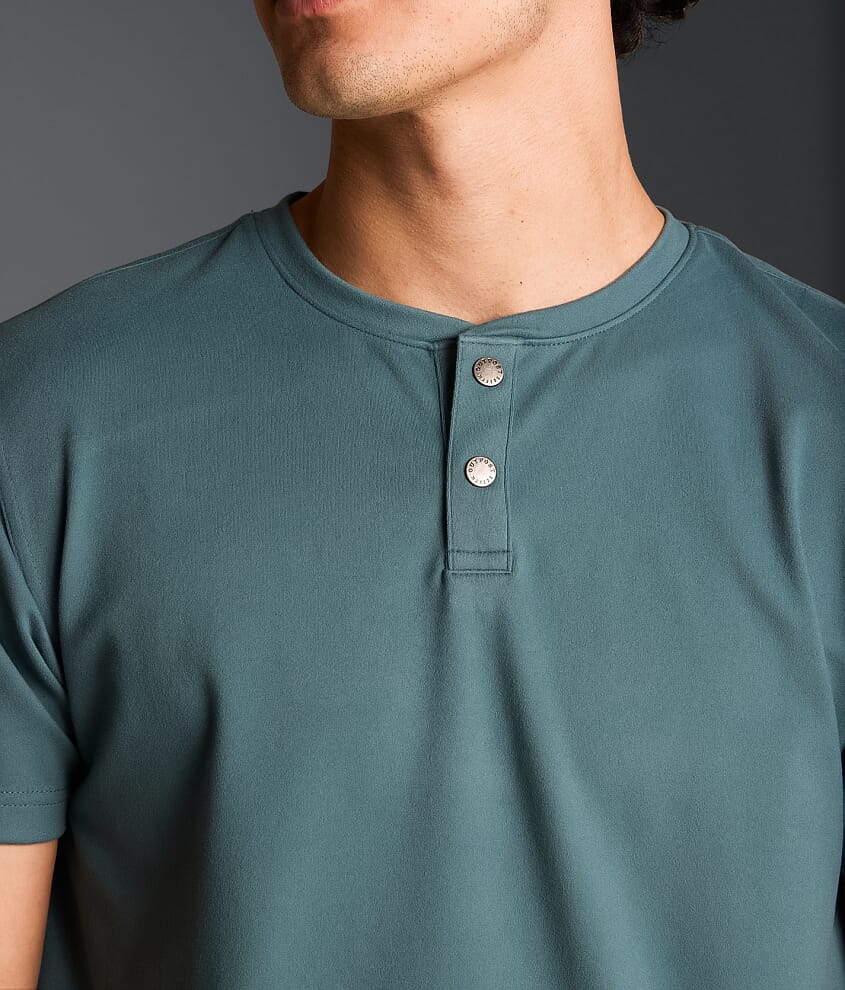 Solid Henley