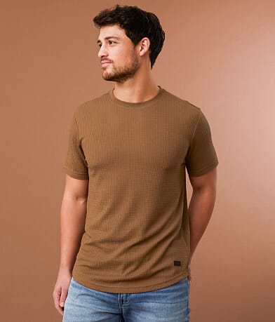 Outpost Makers Waffle Knit T-Shirt front view