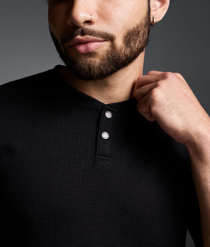Textured Henley