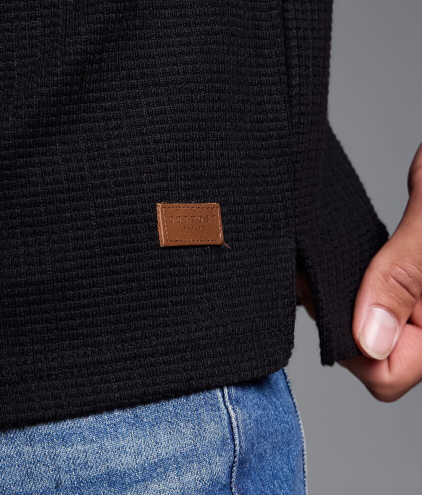 Textured Henley