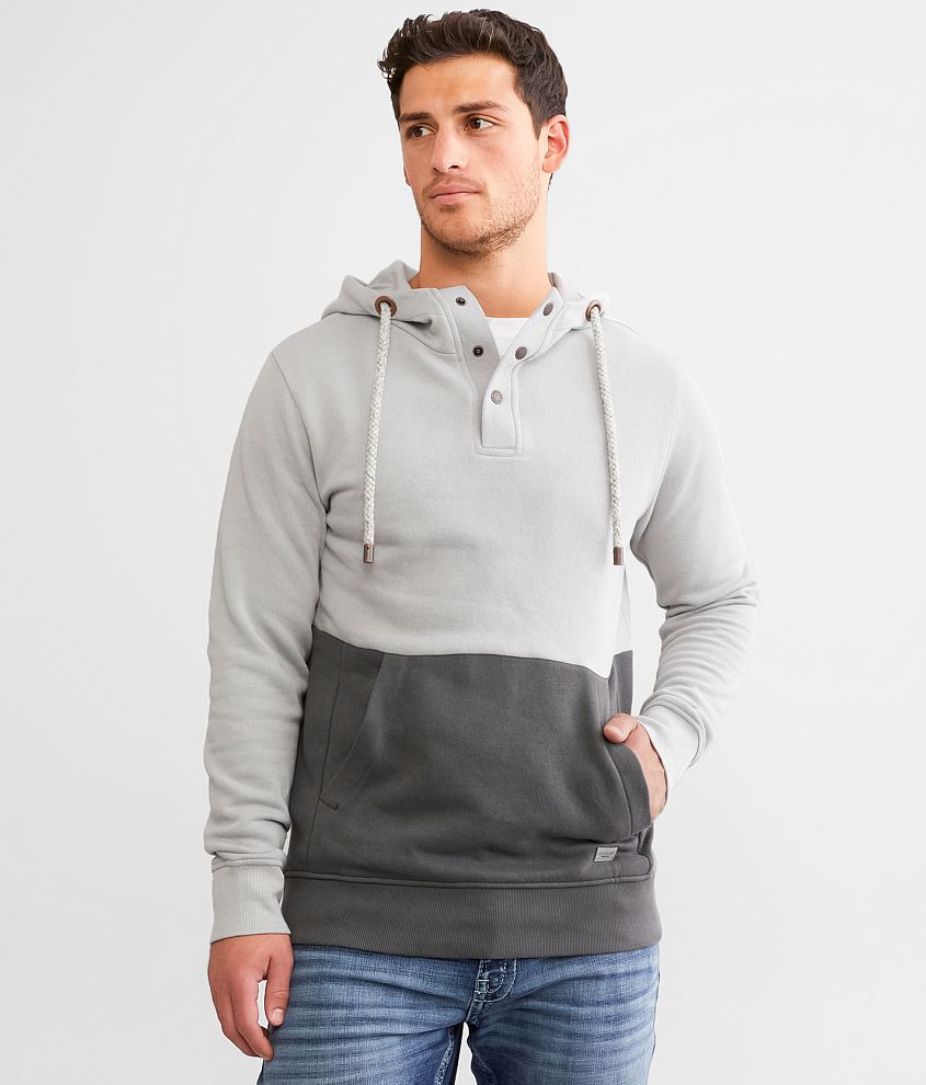 Outpost Makers Henley Hooded Sweatshirt Men s Sweatshirts in