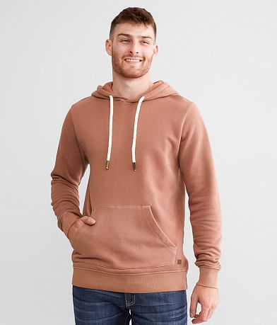 Outpost Makers Solid Hooded Sweatshirt front view