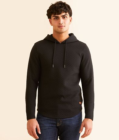 Outpost Makers Textured Hoodie front view