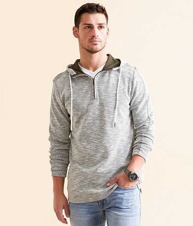 Outpost Makers Quarter Zip Hoodie front view